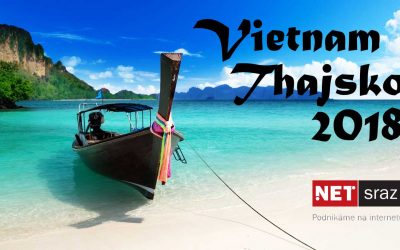 NETsraz Vietnam Thajsko 2018 – zase vyrážíme!!