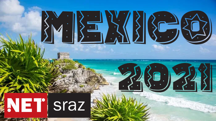 Netsraz 2021 Mexico – soustředění online podnikatelů v teple, letíš s námi?